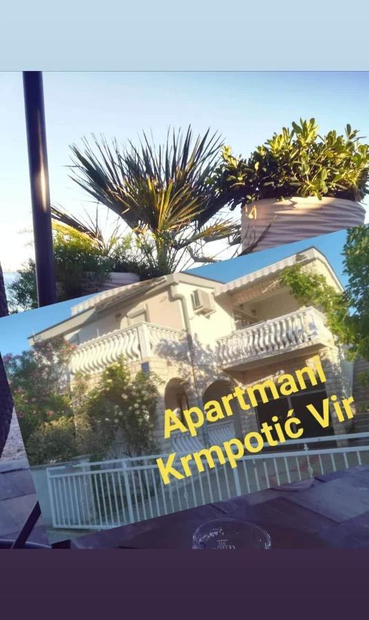 Apartment Krmpotic Vir Buitenkant foto